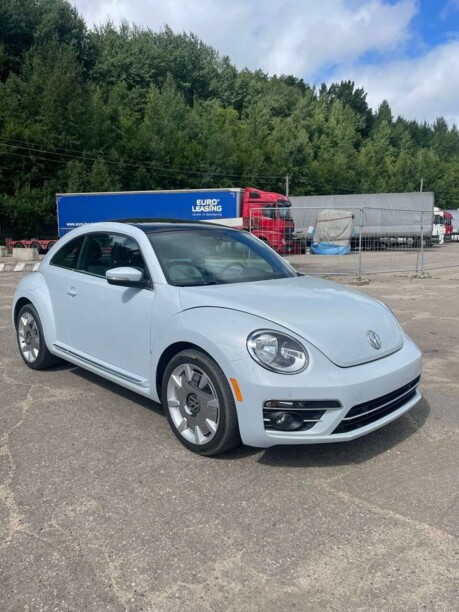 Volkswagen Beetle A5, 2018 г.