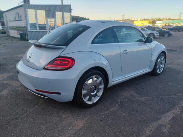 Volkswagen Beetle A5, 2018 г.