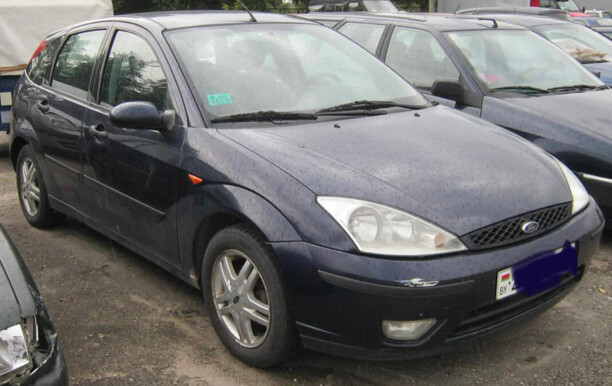Ford Focus I · Рестайлинг, 2002 г.