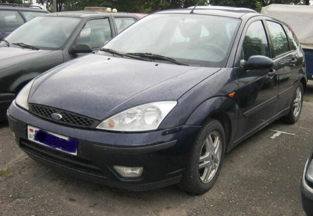 Ford Focus I · Рестайлинг, 2002 г.
