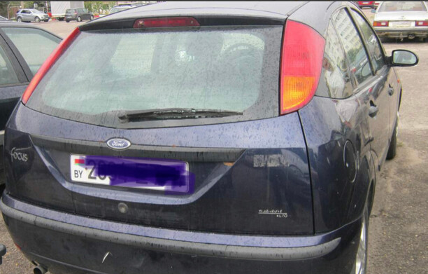 Ford Focus I · Рестайлинг, 2002 г.