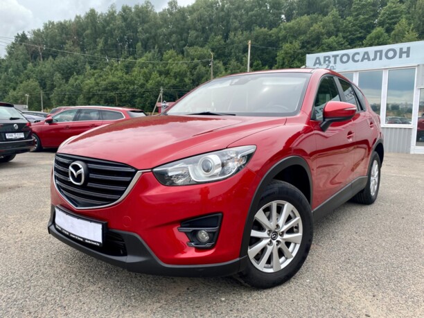 Mazda CX-5 I · Рестайлинг, 2016 г.