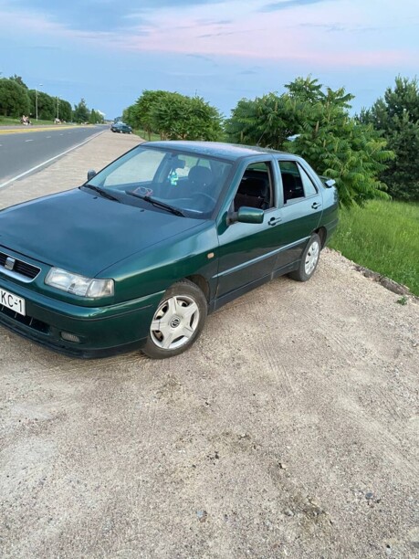 SEAT Toledo I · Рестайлинг, 1998 г.
