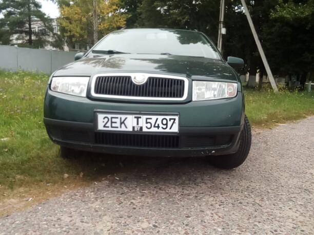 Skoda Fabia 6Y, 2001 г.