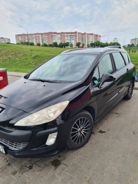 Peugeot 308 T7, 2009 г.