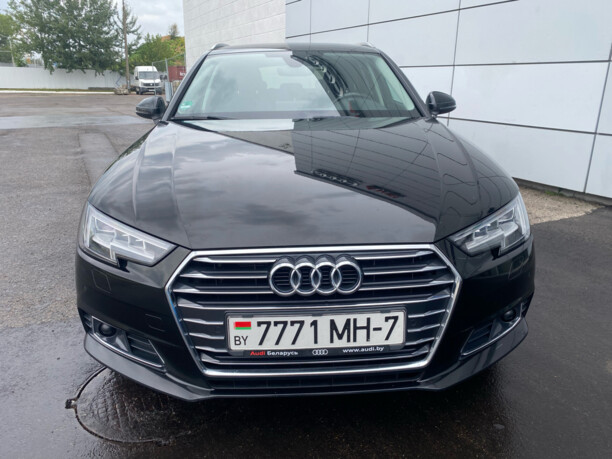 Audi A4 B9, 2016 г.