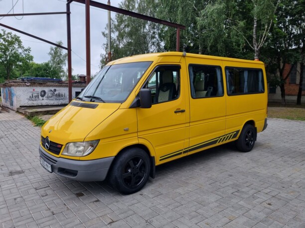 Mercedes-Benz Sprinter, 2006 г.