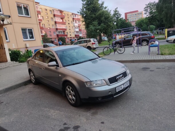 Audi A4 B6, 2003 г.