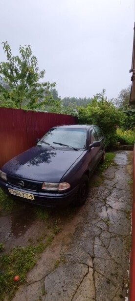 Opel Astra F · Рестайлинг, 1995 г.