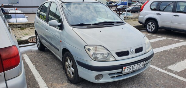 Renault Scenic I · Рестайлинг, 2000 г.