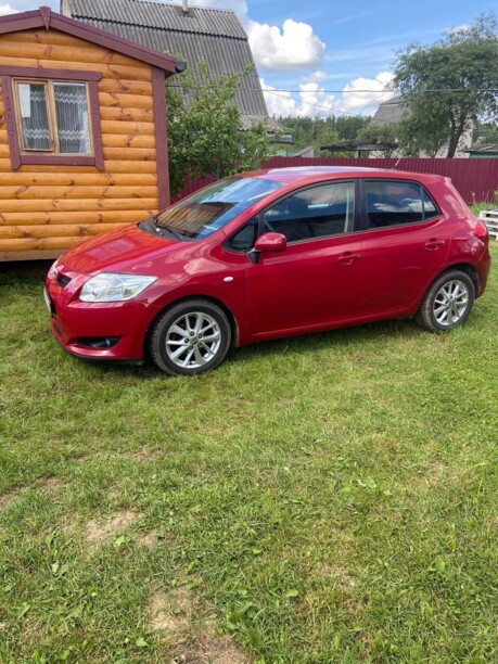 Toyota Auris I (E150), 2007 г.