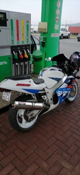 Suzuki GSX-R, 1999 г.