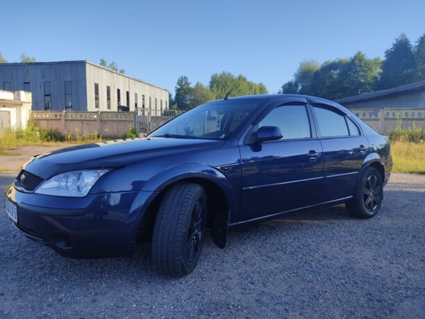 Ford Mondeo III, 2001 г.