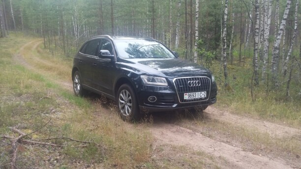 Audi Q5 8R · Рестайлинг, 2014 г.
