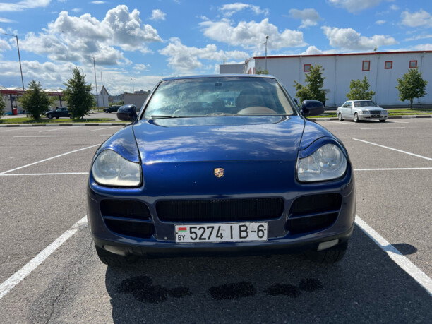 Porsche Cayenne 955, 2005 г.