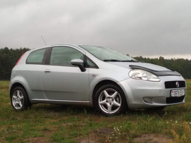 Fiat Grande Punto, 2007 г.