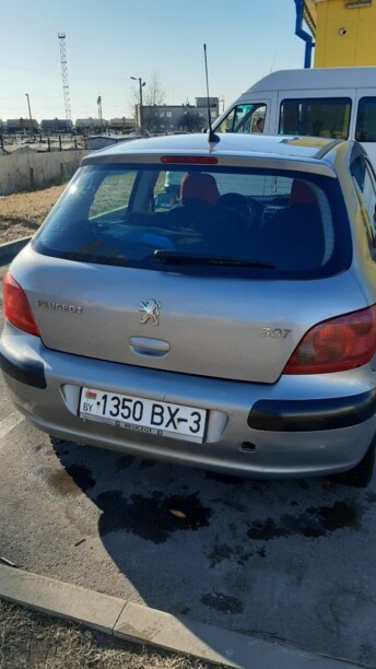 Peugeot 307 I, 2001 г.