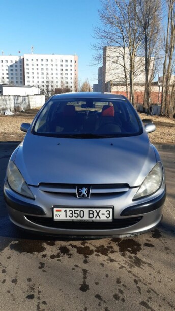 Peugeot 307 I, 2001 г.