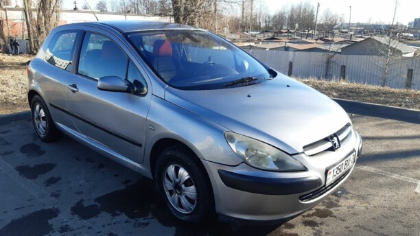 Peugeot 307 I, 2001 г.