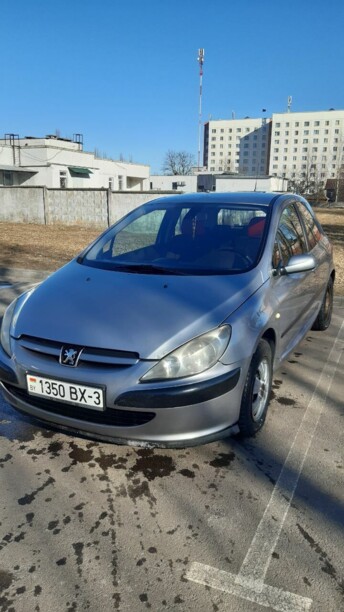 Peugeot 307 I, 2001 г.