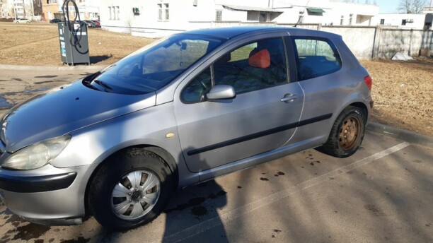 Peugeot 307 I, 2001 г.
