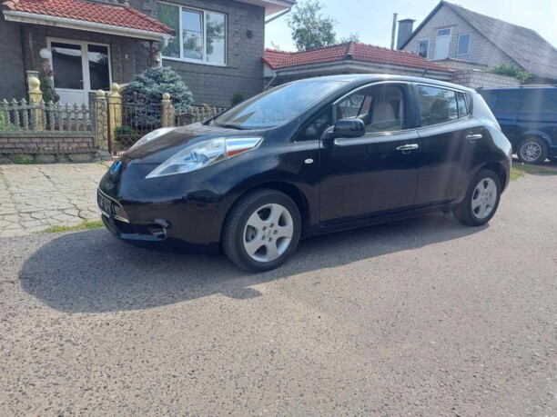 Nissan Leaf I, 2012 г.