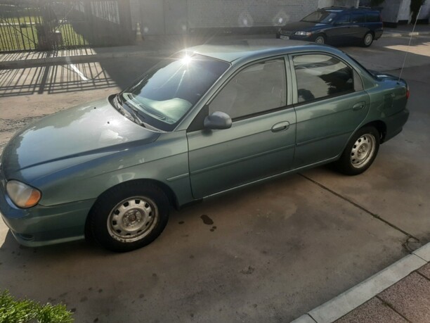 Kia Sephia II, 1999 г.