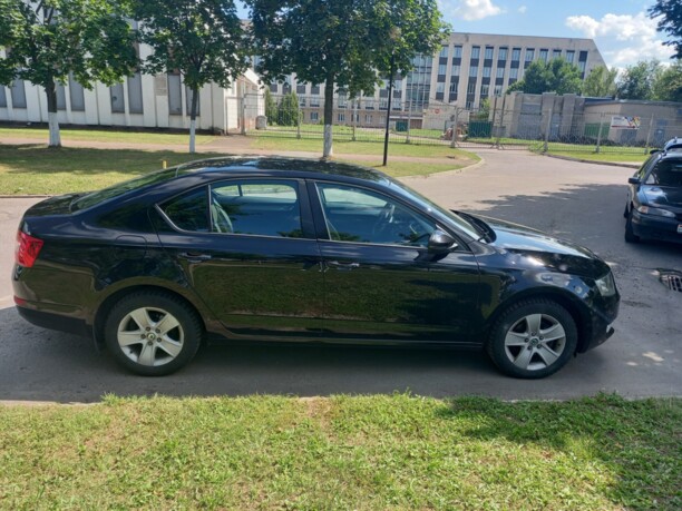 Skoda Octavia III, 2014 г.