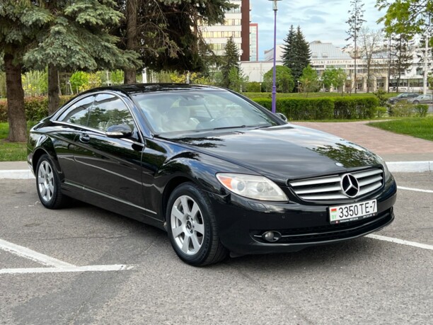 Mercedes-Benz CL C216, 2007 г.