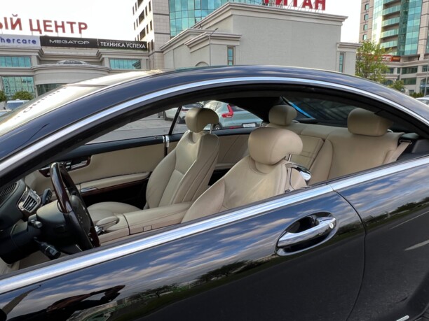 Mercedes-Benz CL C216, 2007 г.