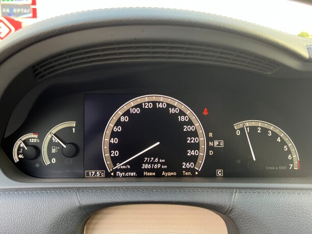 Mercedes-Benz CL C216, 2007 г.