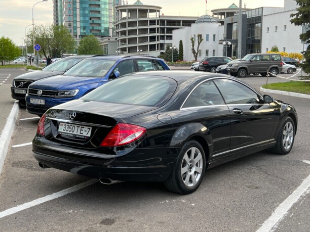 Mercedes-Benz CL C216, 2007 г.