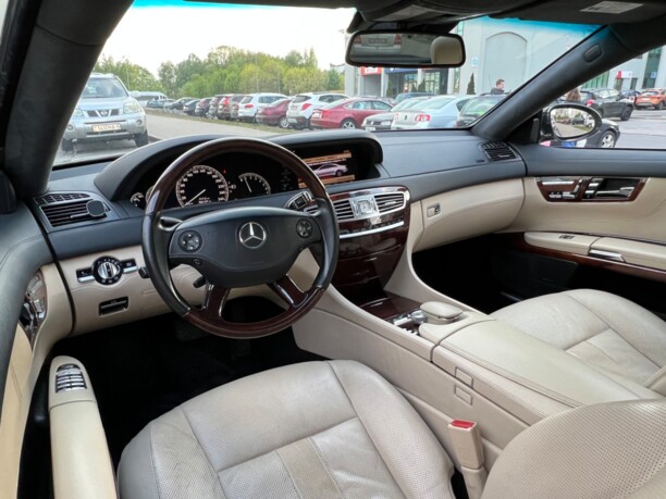Mercedes-Benz CL C216, 2007 г.