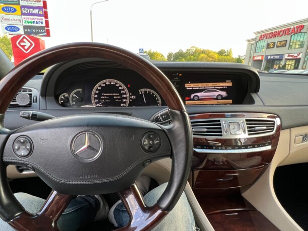 Mercedes-Benz CL C216, 2007 г.