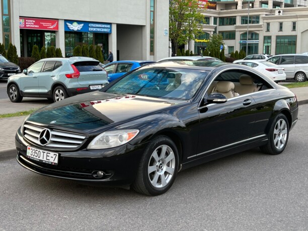 Mercedes-Benz CL C216, 2007 г.