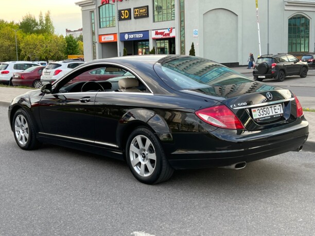 Mercedes-Benz CL C216, 2007 г.