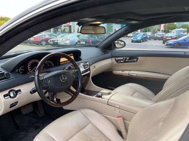 Mercedes-Benz CL C216, 2007 г.