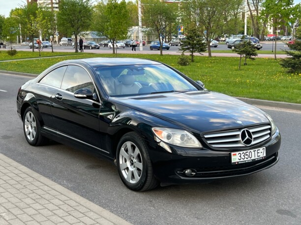 Mercedes-Benz CL C216, 2007 г.