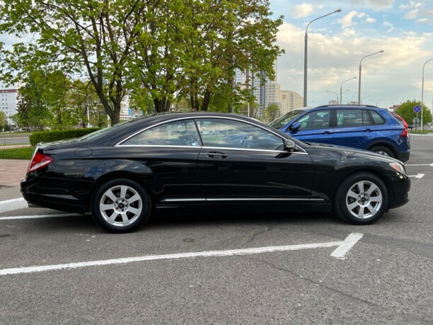 Mercedes-Benz CL C216, 2007 г.