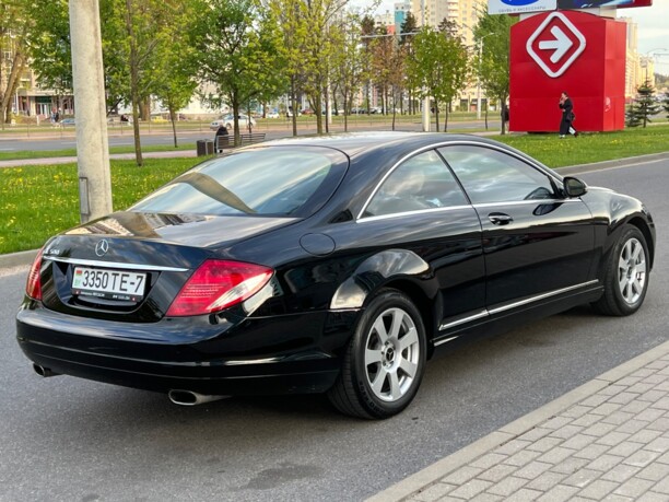 Mercedes-Benz CL C216, 2007 г.
