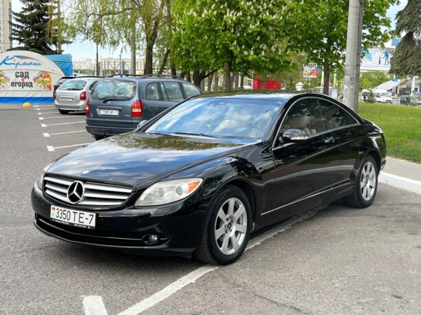 Mercedes-Benz CL C216, 2007 г.