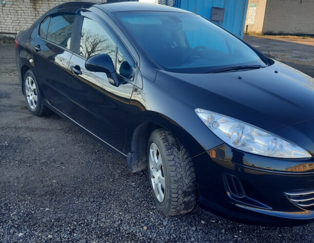 Peugeot 408 I, 2013 г.
