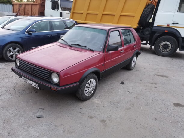 Volkswagen Golf II, 1990 г.