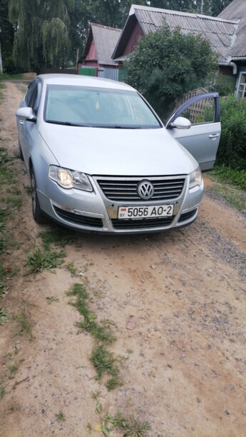 Volkswagen Passat B6, 2008 г.