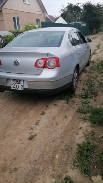 Volkswagen Passat B6, 2008 г.