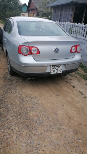 Volkswagen Passat B6, 2008 г.