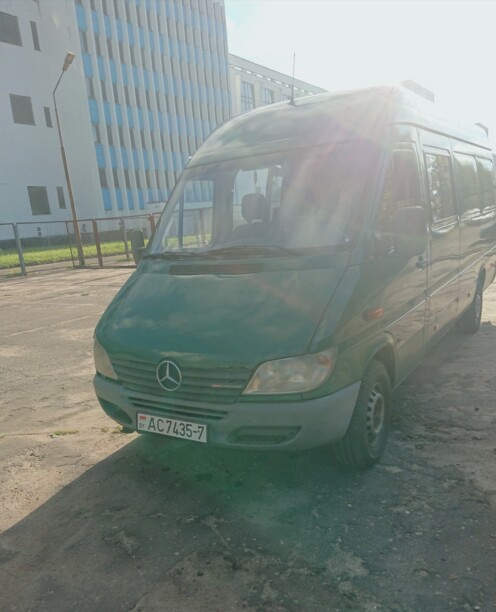 Mercedes-Benz Sprinter 316, 2001 г.