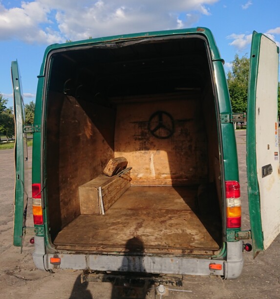 Mercedes-Benz Sprinter 316, 2001 г.