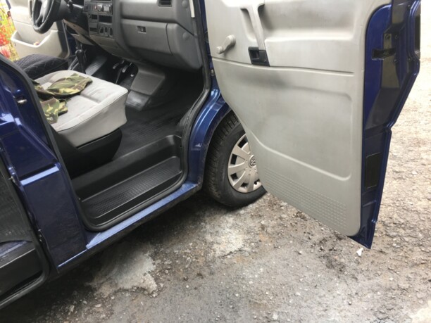 Volkswagen Transporter T4, 2000 г.
