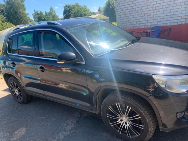 Volkswagen Tiguan I, 2009 г.